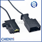 1 Pin female or male Automotive connectors Horn Wire harness plug 178471-2 178471 90980-10619 For Toyota Lexus Scion Subaru