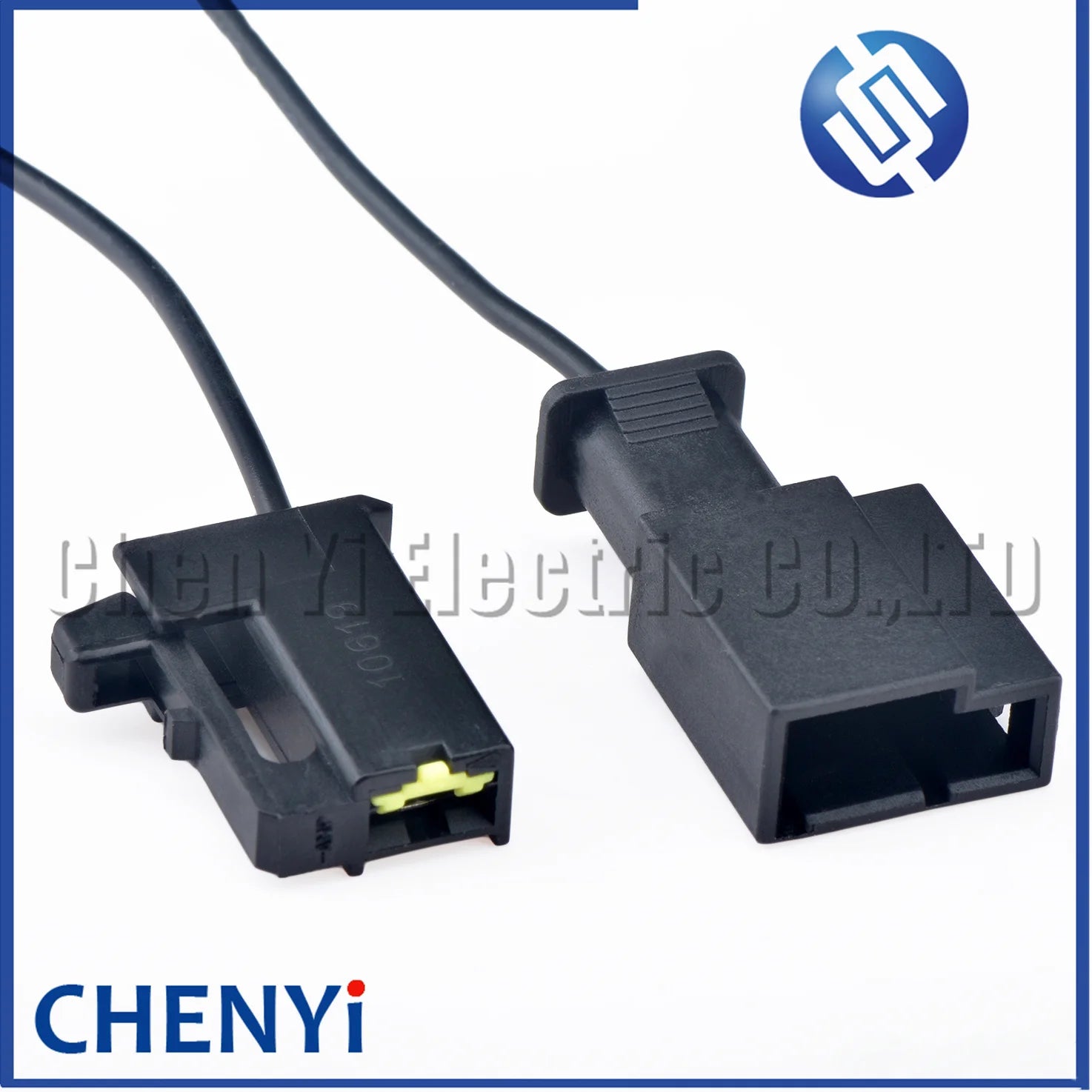1 Pin female or male Automotive connectors Horn Wire harness plug 178471-2 178471 90980-10619 For Toyota Lexus Scion Subaru