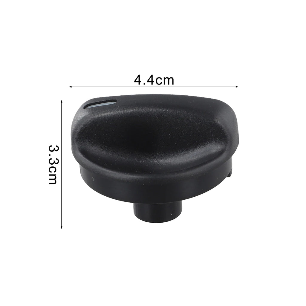 Car Air Condition A/C Panels Control Switch Knob Black AC Temp Or Fan Control Knob For Honda For Accord 1994-1997 79581-SV1-A11