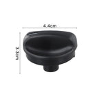 Car Air Condition A/C Panels Control Switch Knob Black AC Temp Or Fan Control Knob For Honda For Accord 1994-1997 79581-SV1-A11