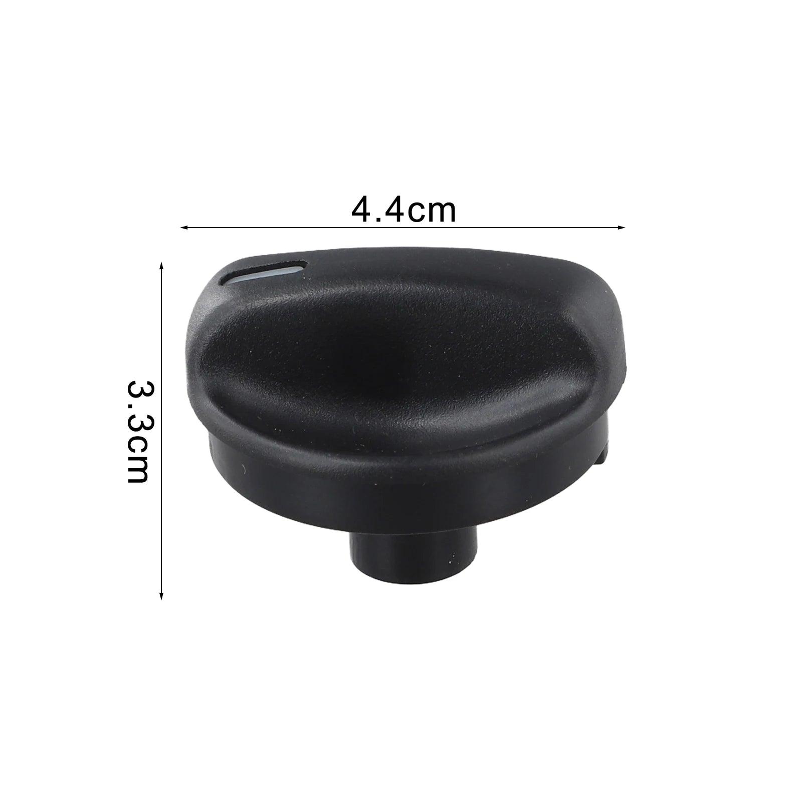 Car Air Condition A/C Panels Control Switch Knob Black AC Temp Or Fan Control Knob For Honda For Accord 1994-1997 79581-SV1-A11