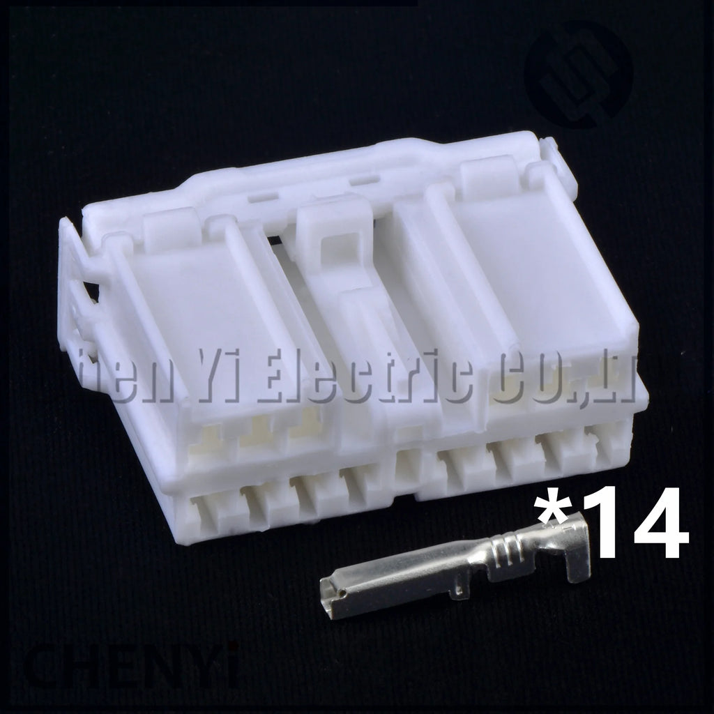 14 Pin Automotive connector Audio Galant Power Window harness Plug 7123-8346 PB305-14010 MG610406 7122-8346 13627095 MG620407