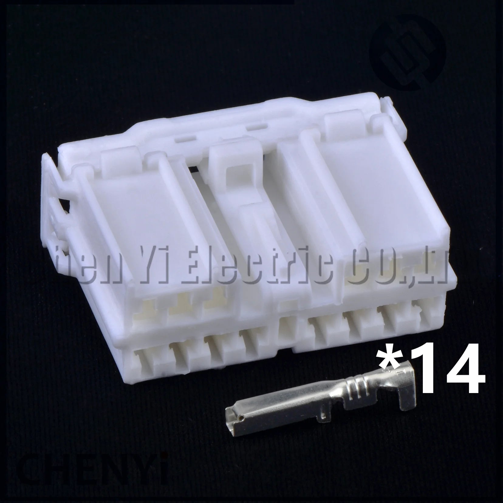 14 Pin Automotive connector Audio Galant Power Window harness Plug 7123-8346 PB305-14010 MG610406 7122-8346 13627095 MG620407
