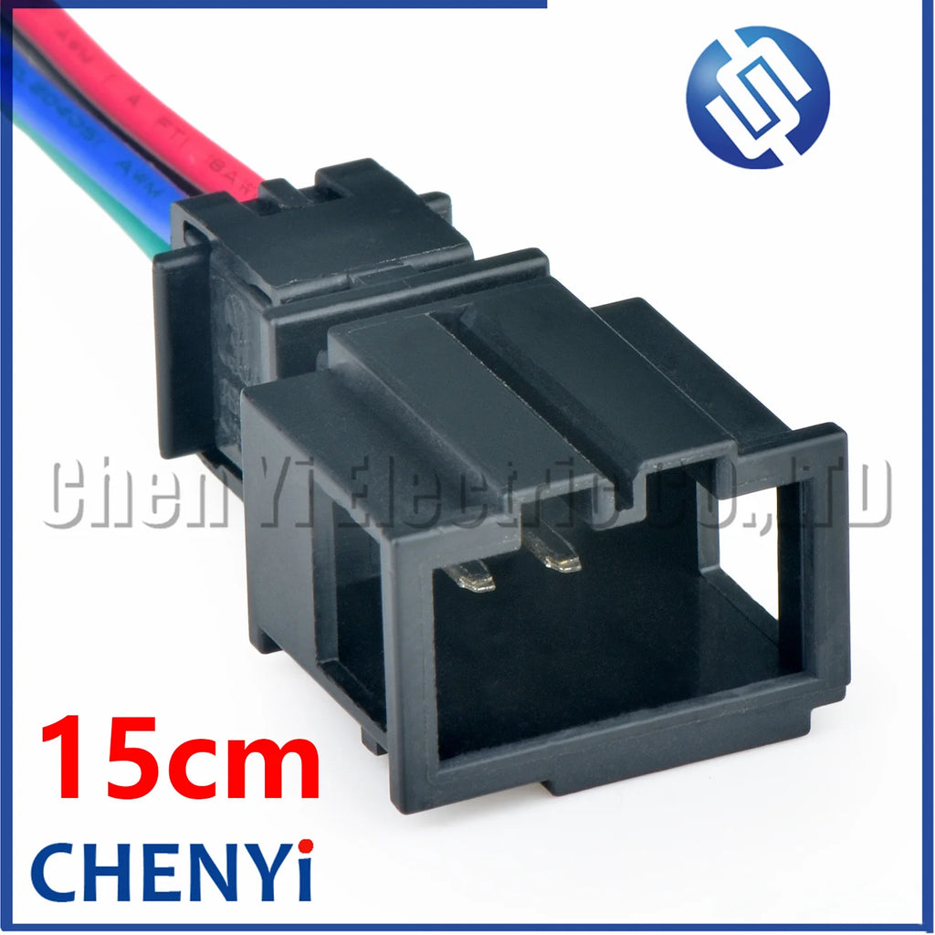 4 Pin Car Taillight Plug 3B0972732 3B0972722 Auto Electrical Wire Connector Socket 3B0 972 722 3B0 972 732