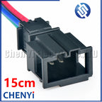 4 Pin Car Taillight Plug 3B0972732 3B0972722 Auto Electrical Wire Connector Socket 3B0 972 722 3B0 972 732