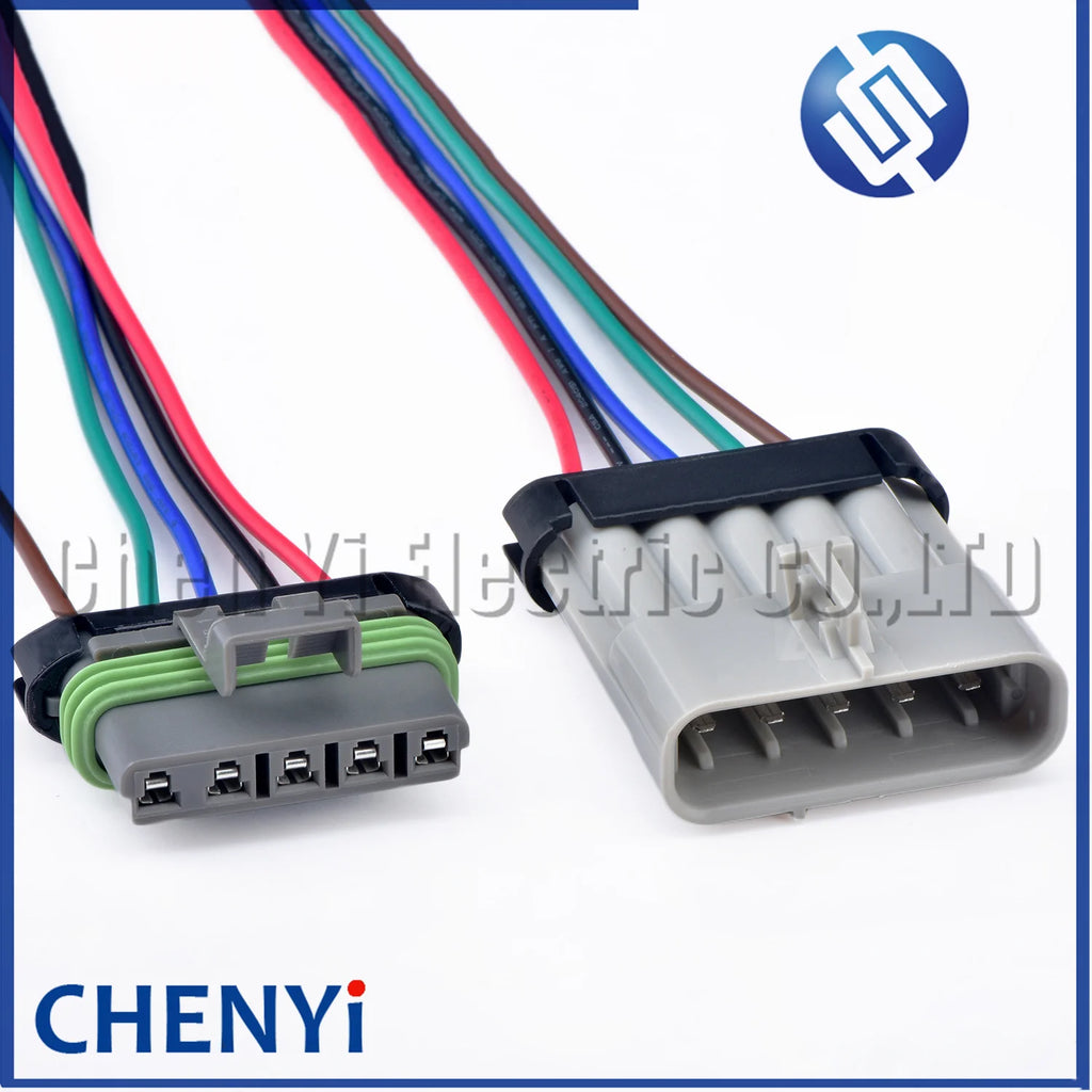 5 Pin Car waterproof connector Blower resistor Fan Wire harness plug 99595KW 95018066 52429971 94560526 15369330 For Buick Chevy