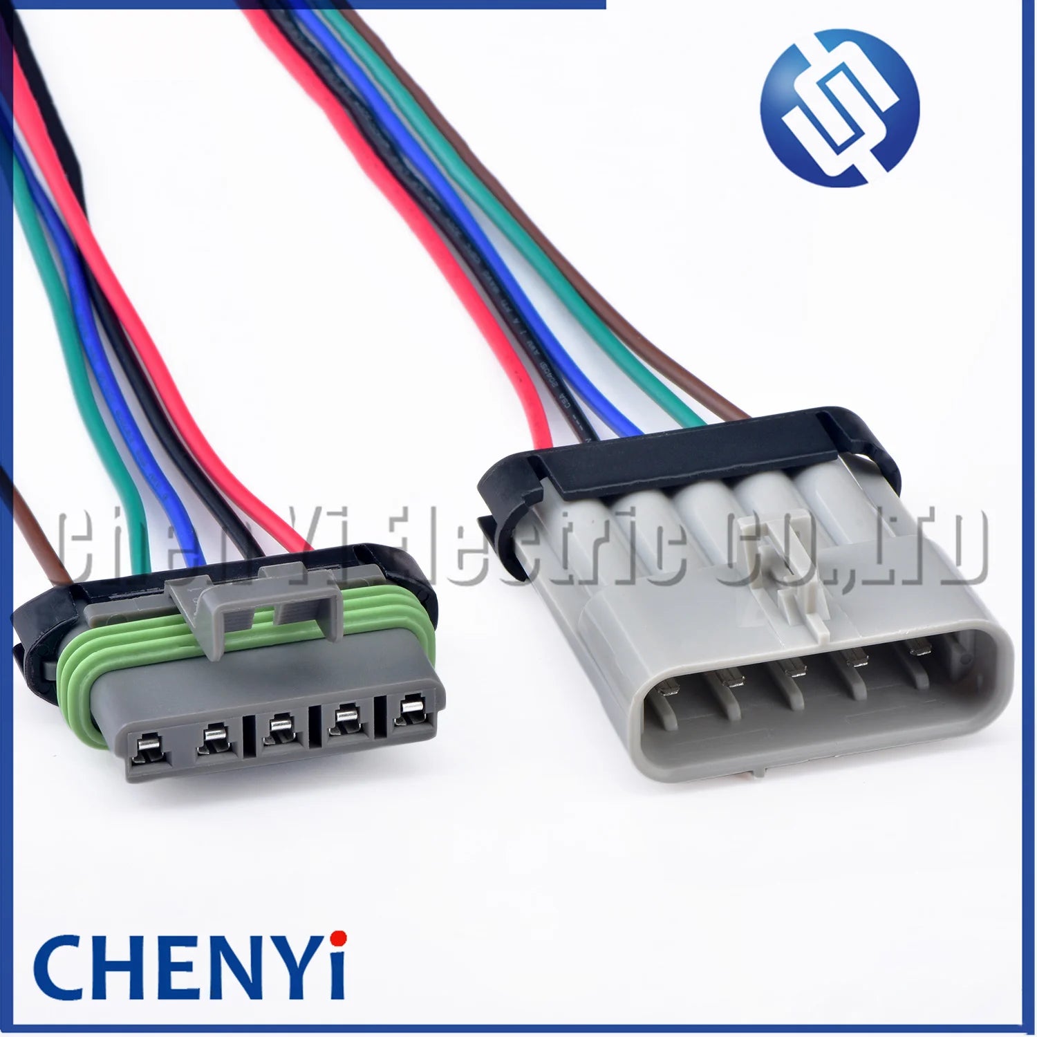 5 Pin Car waterproof connector Blower resistor Fan Wire harness plug 99595KW 95018066 52429971 94560526 15369330 For Buick Chevy