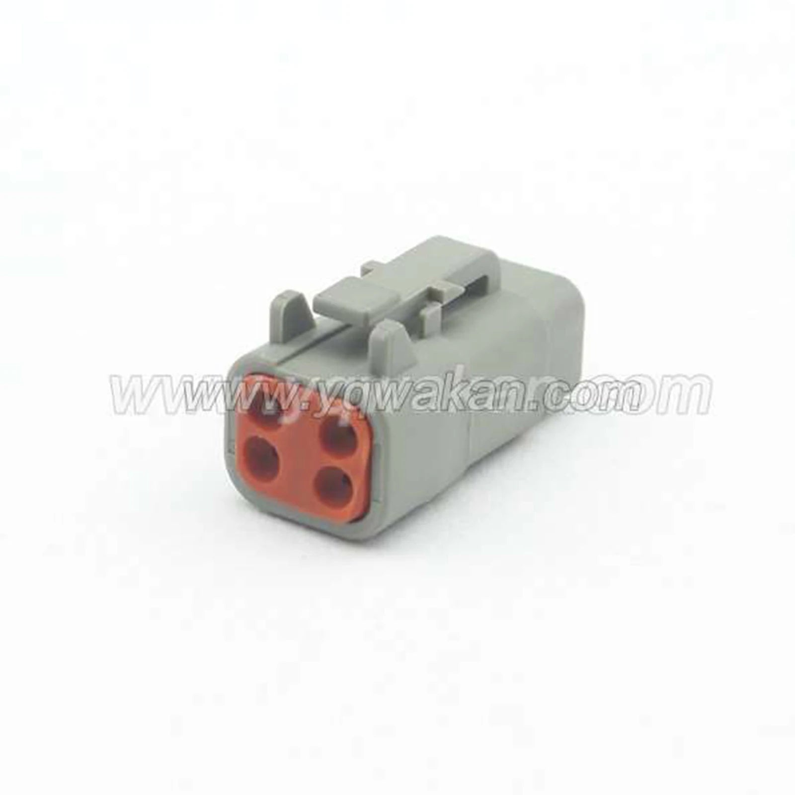 Deutsch 4Pin Connector DT 1mm Male Female Connectors Auto Wiring Harness Electrical Cable Plug DTM04-4P DTM06-4S