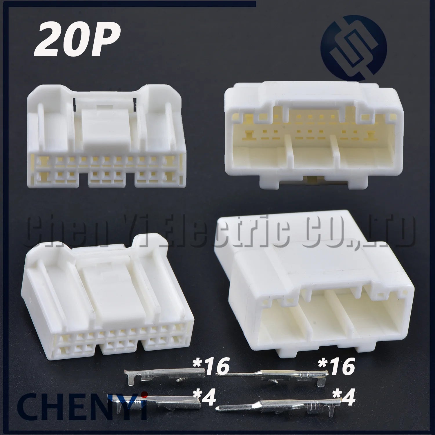 20 Pin car multimedia navigation audio CD host Amplifier wire harness plug 90980-12740 90980-12741 For Toyota Nissan Mazda