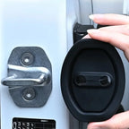 Universal Car Door Closing Shockproof Silicone Cushion Mute Shock Absorber Protective Covers Car Door Latch Accessories 8/1pcs