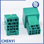 12 Pin Automotive connector male or female Car audio system speaker multimedia control plug 160026-0002 1600260002 01600260002