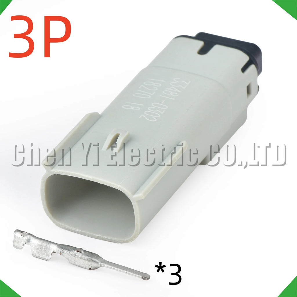 3-Pin Auto Connector Connector Automotive Connectors signal light fog light