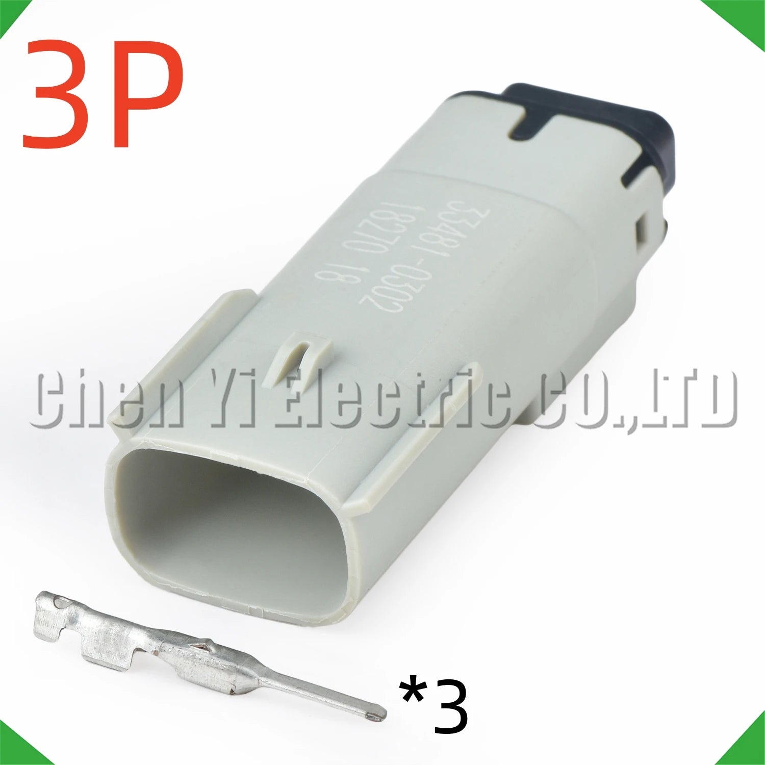 3-Pin Auto Connector Connector Automotive Connectors signal light fog light