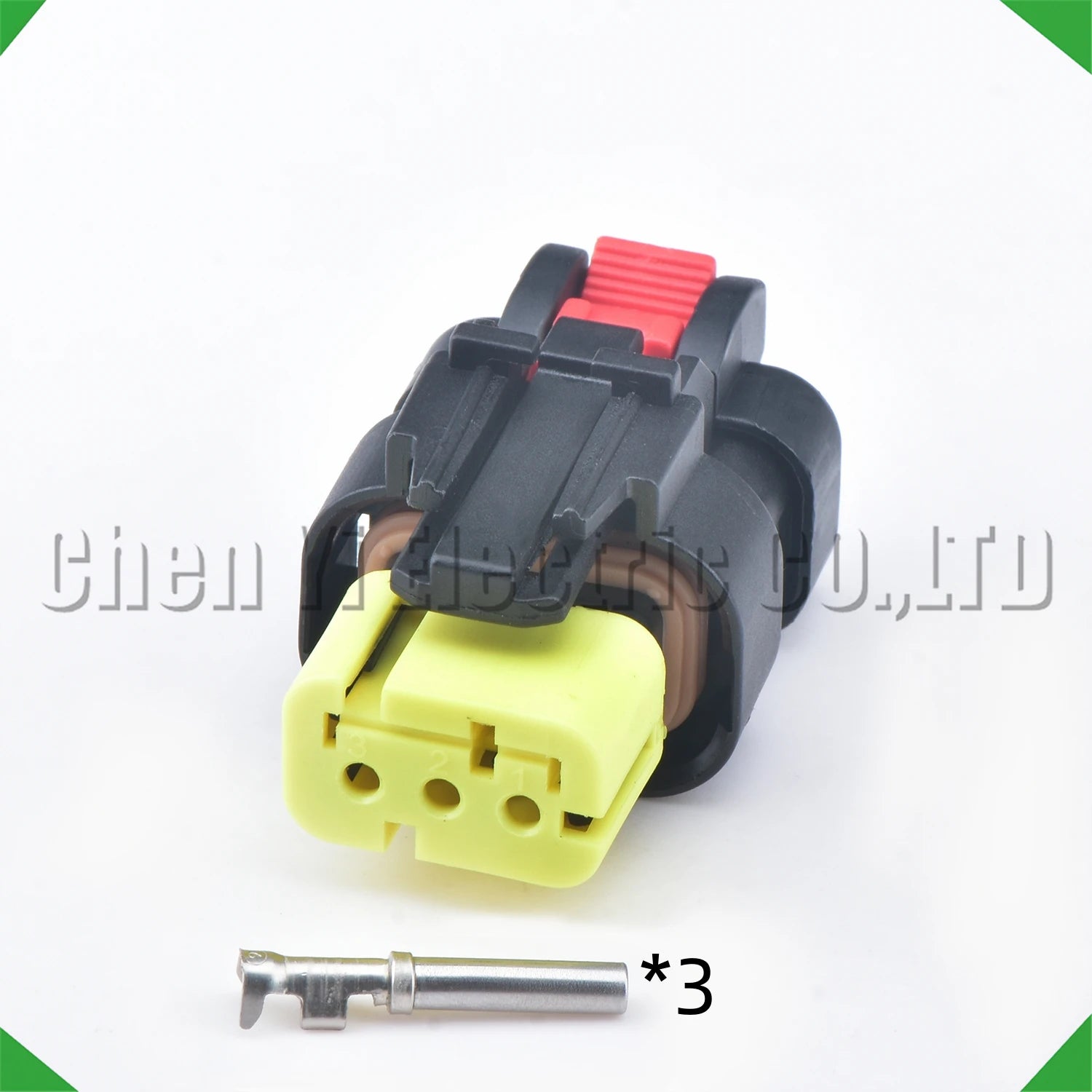 3-Pin Auto Connector Automotive Connectors pressure camshaft sensor sensor