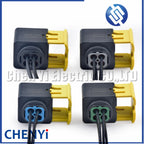 4 Pin New Energy Connector Harness Plug Nitrogen oxygen sensor plug 1-1418390-1 2-1418390-1 3-1418390-1 4-1418390-1 15cm wires