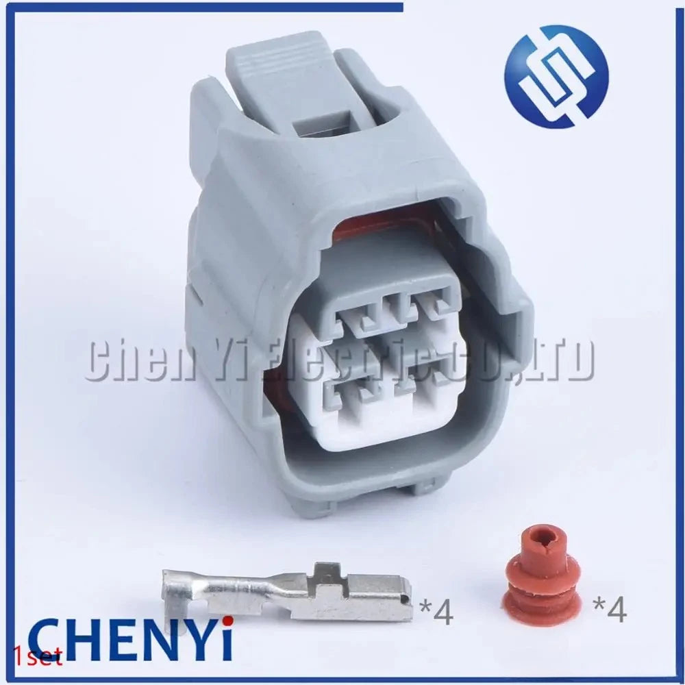 4 Pin Auto Waterproof Connector Oxygen Sensor wire harness plug 7283-7040-10 7282-7040-10 For Toyota Nissan Hyundai Kia