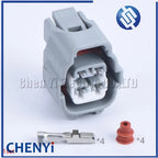4 Pin Auto Waterproof Connector Oxygen Sensor wire harness plug 7283-7040-10 7282-7040-10 For Toyota Nissan Hyundai Kia