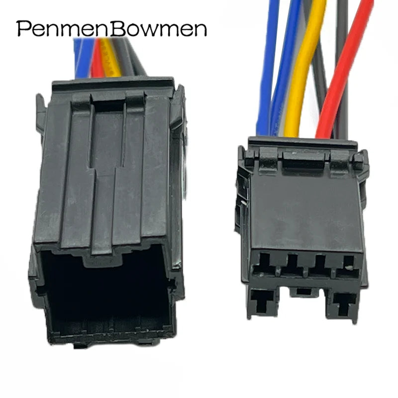 1 Set 6 Pin Car Electrical Cable Connectors Female Male Wire Harness Plug MG620401 MG610398 7122-8365 7123-8365