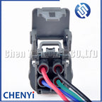 4 Pin Automotive waterproof connector Fuel Pump Wire harness plug 6189-6887 For Honda Jazz Accord CRV