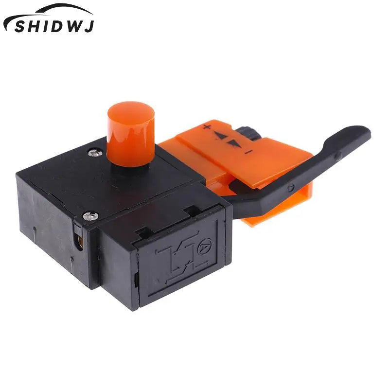 1pc FA2-4/1BEK Lock On Power Electric Hand Drill Speed Control Trigger Switch 250V