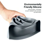 Premium Cup Holder Insert Secure Fit for Model Y/3 Center Console Round Slot Cover with Enhanced Interior Style Tools Amagi