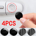 4pcs Car Door Keyhole Stickers Auto Door Lock Protection Self-adhesive Decal Universal Car Accessories for BMW X3 X5 E46 E85 E60