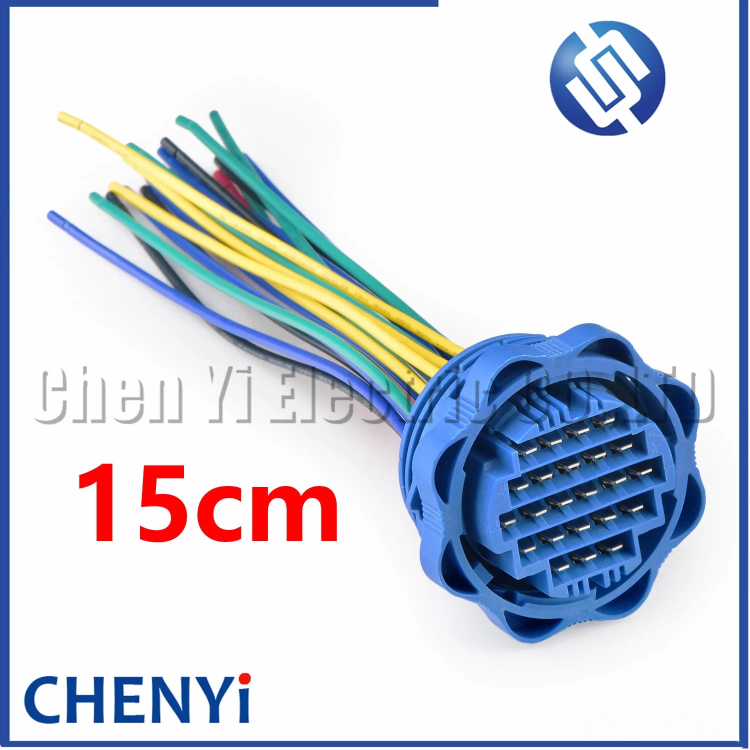23 Pin/way Car Door wiring harness plug instrument connector with Pin For Peugeot Citroen Picasso Xsara Sienna Elysee 206 207 C2