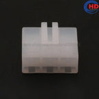 6pin auto waterproof electric plastic wire harness connector 6020-6161