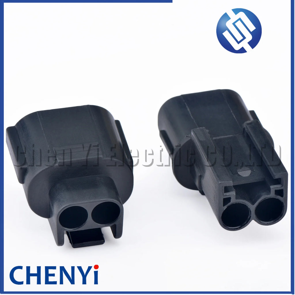 2 Pin Auto waterproof Fan connector Window regulator switch plug PB045-02027 PB041-02020 With pins For HYUNDAI KIA JMC