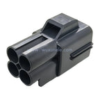 4 Pin YAAZAKII Genuine Product 7282-5595-10 7283-5595-10 7283-5929-10  Automotive Wire Connector for Cooling Fan Plug