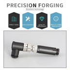 M8 Sensor Connector Panel Back Mount Waterproof Flange Socket Threaded Coupling Male&Female 3Pin 4Pin 5Pin A Type