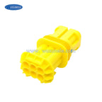 6 Pin Lear 18650.000.001 Automotive Sealed Wire Connector