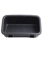 Black Car Storage Box 1J0858373C For Golf For Jetta For Bora MK4 1998-2006 Center Console Armrest Flocking Organized Storage Box