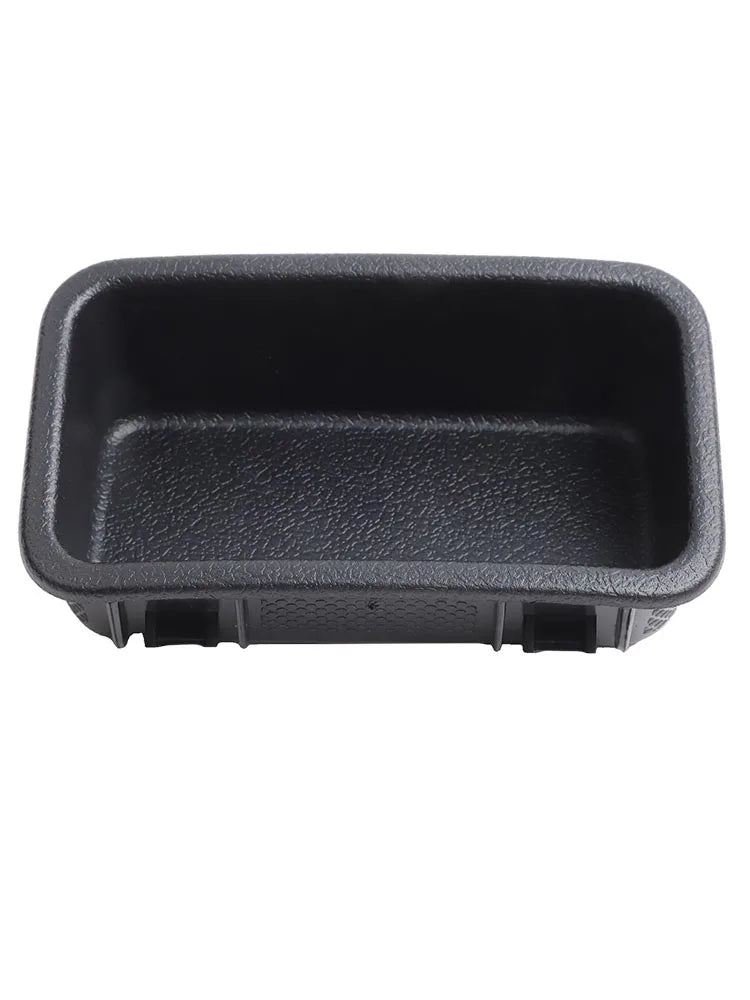 Black Car Storage Box 1J0858373C For Golf For Jetta For Bora MK4 1998-2006 Center Console Armrest Flocking Organized Storage Box