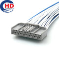 36 Pin Connector  Unsealed  Series  Female Connector Cable Plug Motorcycle Electrical Harnesses Wiring Harness MX34036SF4