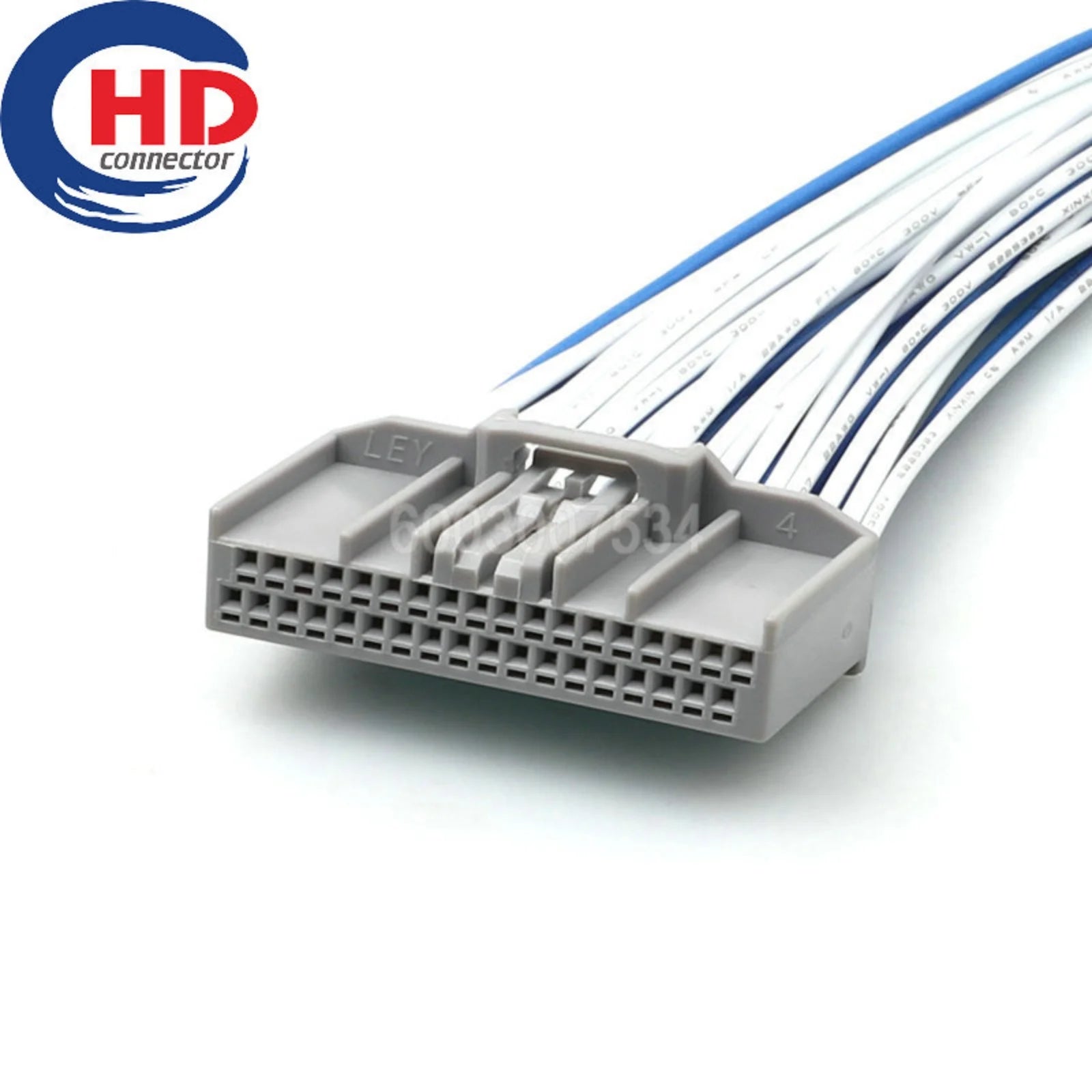 36 Pin Connector  Unsealed  Series  Female Connector Cable Plug Motorcycle Electrical Harnesses Wiring Harness MX34036SF4