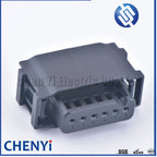 6 Pin female auto waterproof connector 872-665-001 radar sensor Reversing radar electric eye blind spot module plug