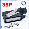 35 Pin ECU Urea pump Computer Board Wiring Plug Car Female Socket Connector 1928491349 1928401982 1928401964 For SWS