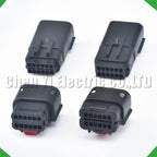 12 Pin Auto Headlight Plug Connector wiring harness plug 33472-1201 33472-1206 33482-12...