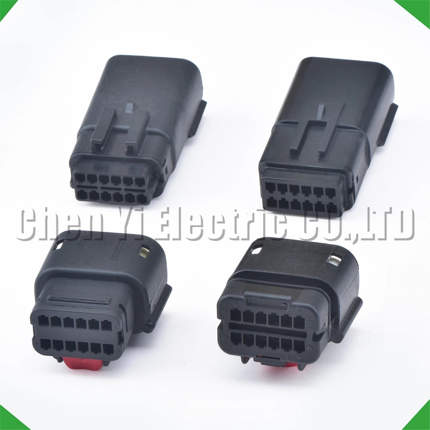 12 Pin Auto Headlight Plug Connector wiring harness plug 33472-1201 33472-1206 33482-12...