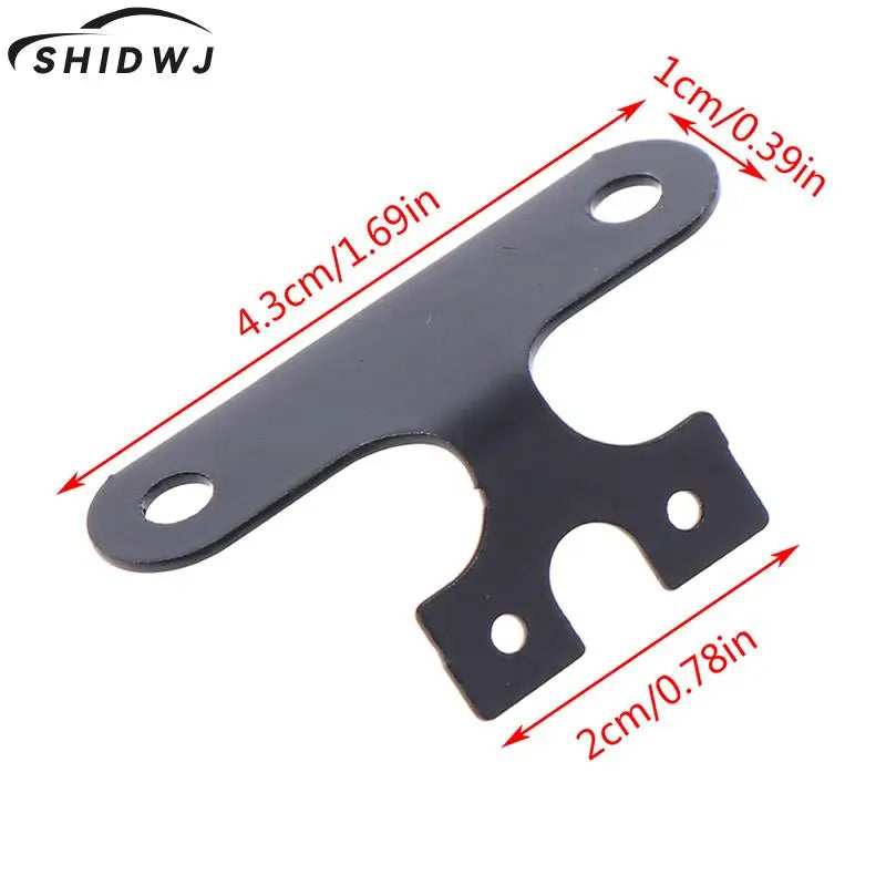 Stainless Steel Black Car Rear View Camera Bracket Holder DVR Parking Camera Metal Mounting Bracket Case