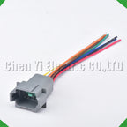 8-Pin Wire Harness female Waterproof Connector Automotive Electrical Harness pigtail