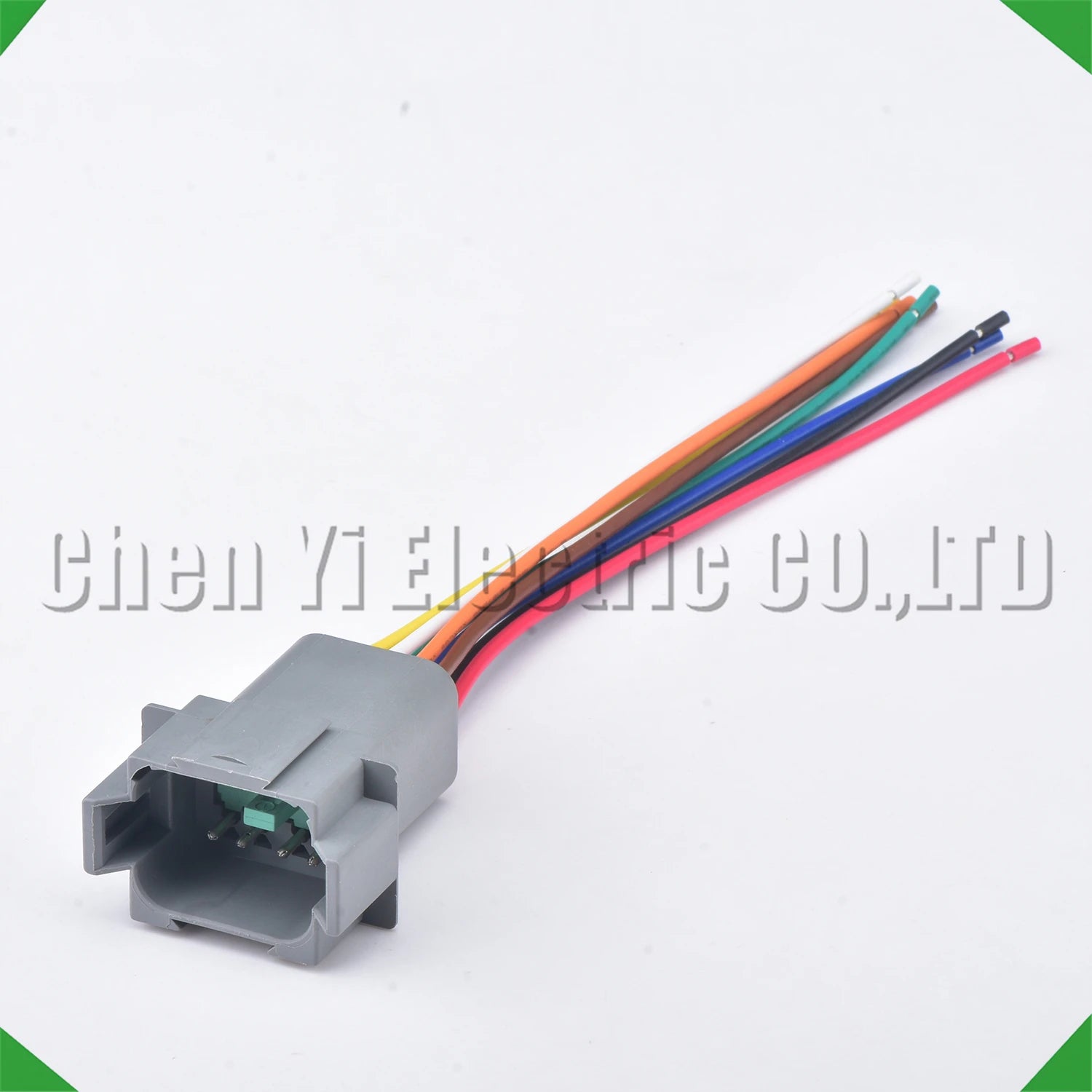 8-Pin Wire Harness female Waterproof Connector Automotive Electrical Harness pigtail