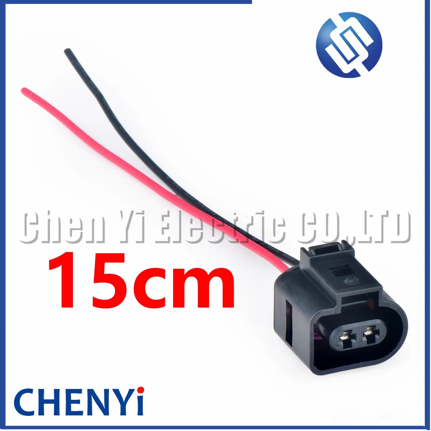 2 Pin auto Parking Brake Actuator connector solenoid valve plug 1J0973722 1J0973722A 6X0973722G 1717692-1 1717692-2
