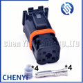 4 Pin Automotive waterproof connector Reverse image camera plug door handle Plug 2298159-1 2298160-1 2298152-1 2298153-1