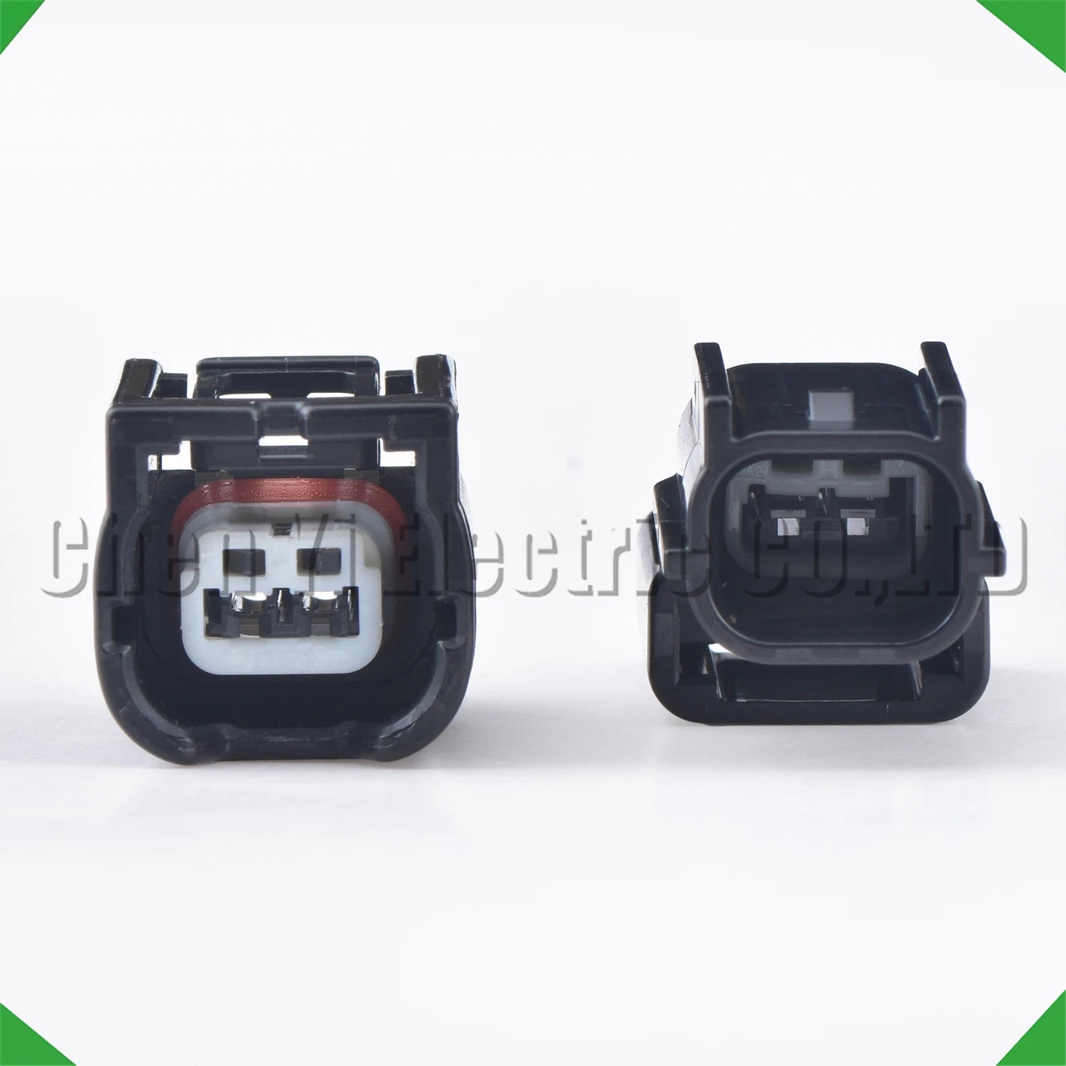 2-Pin Connector Connector small lights lamps Front Wheel Speed Honda sensor