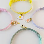 Pet Collar Candy Color Avocado Pendant Cat and Dog Safety Necklace Amagi