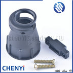 16 Pin diagnostic Connector Automobile Male Female History Password aviation Plug And Tail Clamp 206036-1 182916-1 206070-8
