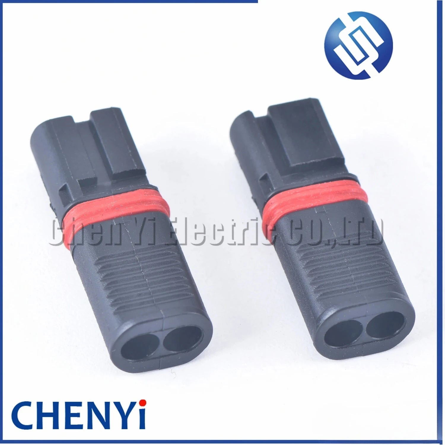 2 Sets 2 Pin female Automotive Waterproof Connector Turn Signal Light Wire harness Plug
