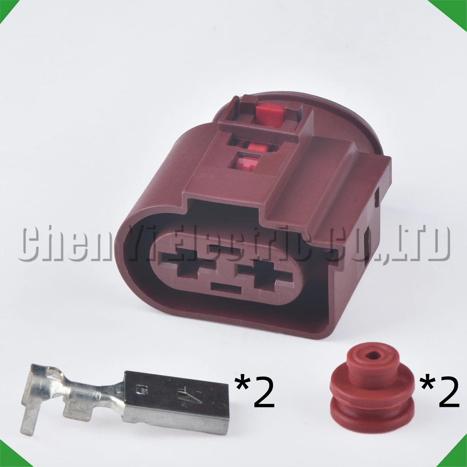 2-Pin Wire Harness Harness waterproof connector Power harness 1K0971955